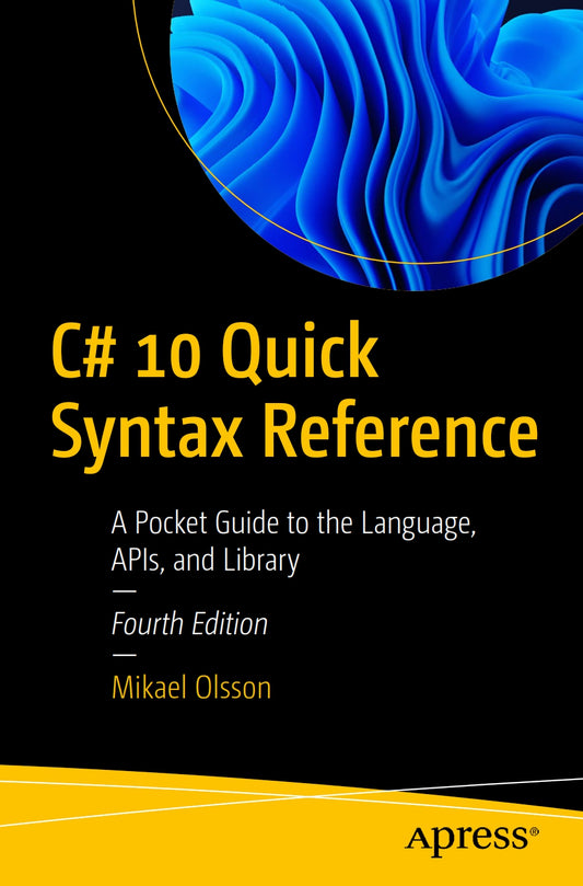 C# 10 Quick Syntax Reference image 0
