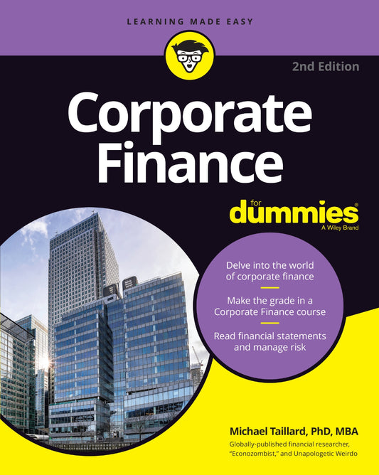 Corporate Finance For Dummies image 0