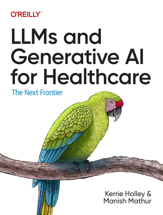 LLMs and Generative AI for Healthcare image 0