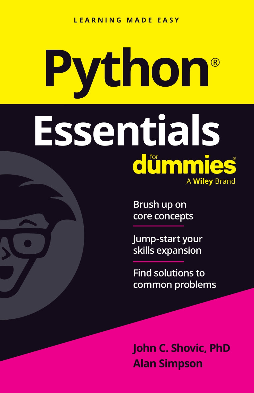 Python Essentials For Dummies image 0