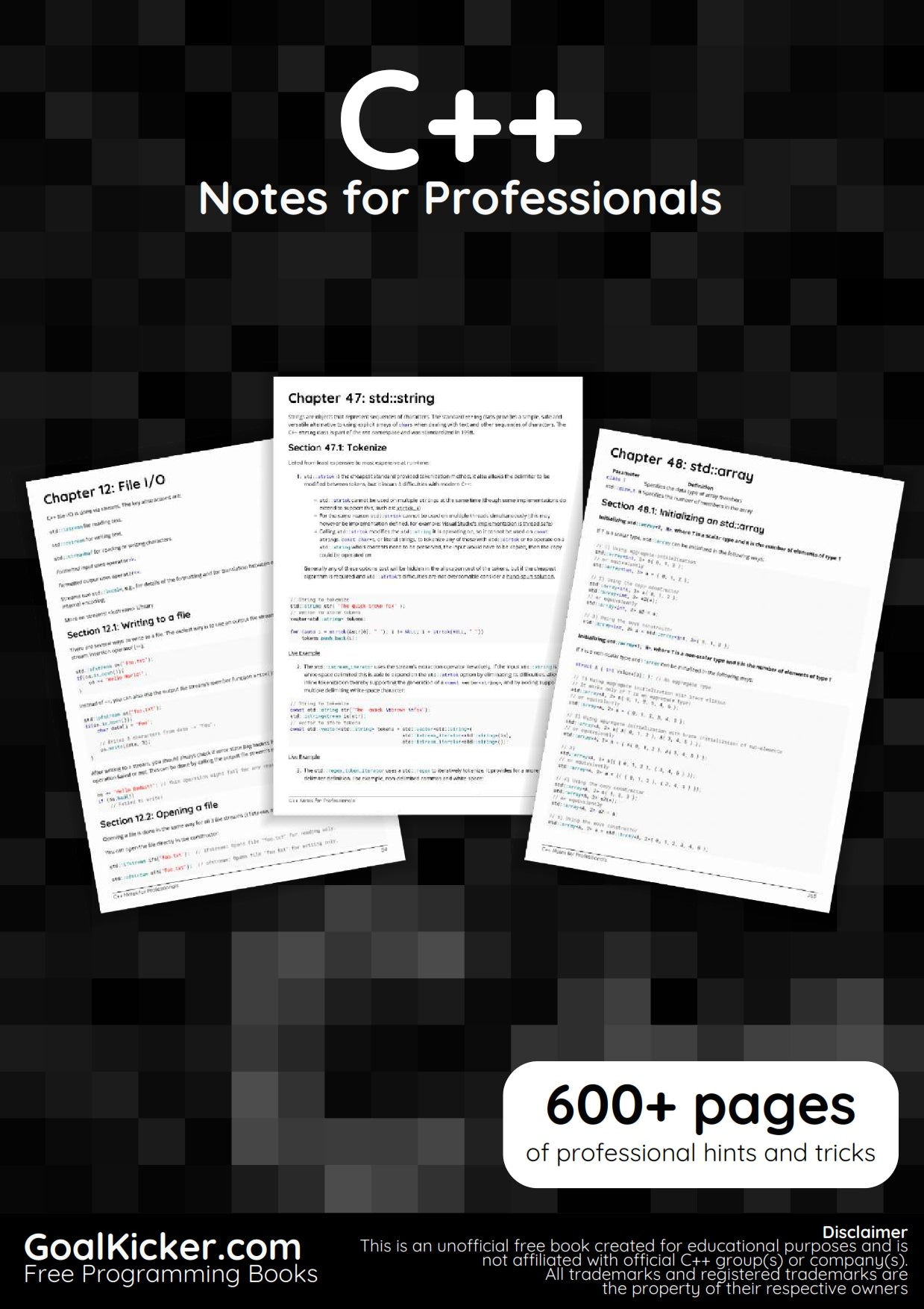 C++ Notes for Professionals image 0