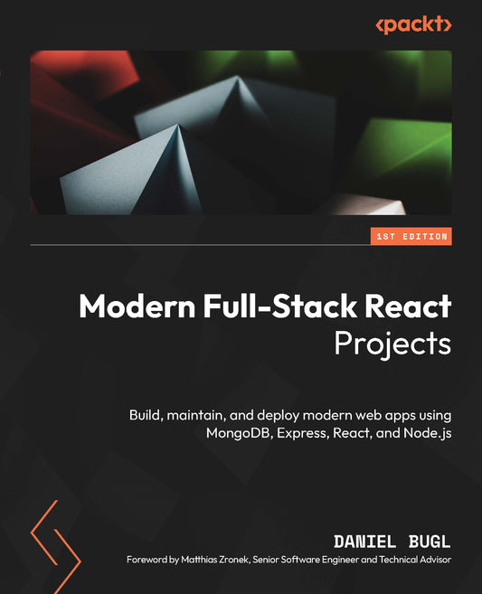 Modern Full-Stack React Projects image 0