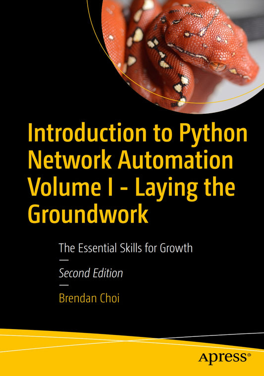 Introduction to Python Network Automation, Volume I image 0