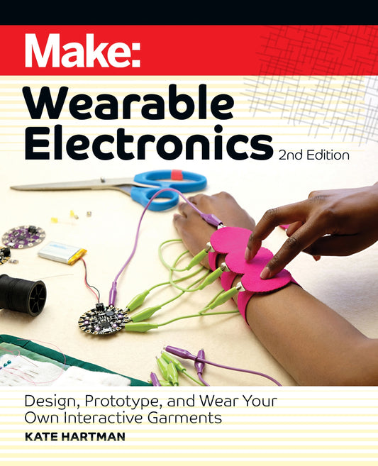Make, Wearable Electronics image 0