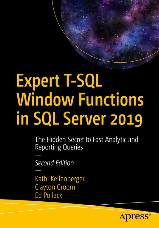 Expert T-SQL Window Functions in SQL Server 2019 image 0