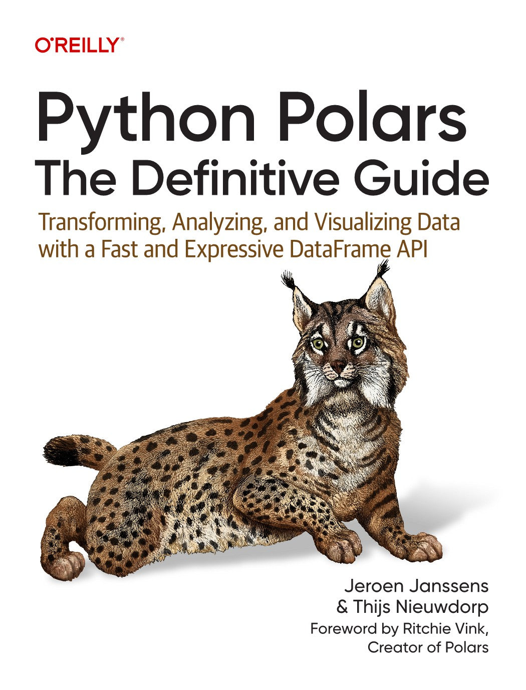 Python Polars, The Definitive Guide image 0