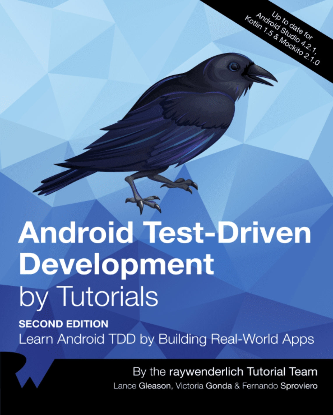 Android Test-Driven Development by Tutorials image 0