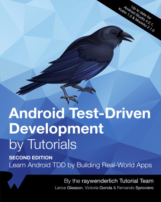 Android Test-Driven Development by Tutorials image 0