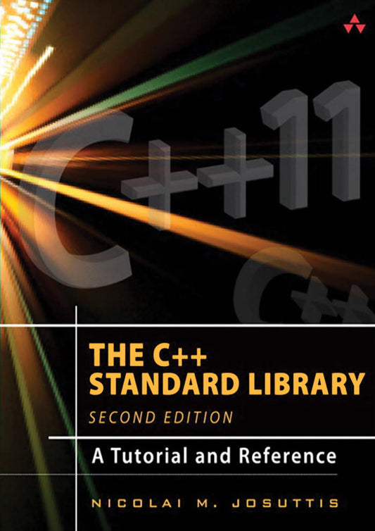 The C++ Standard Library, A Tutorial and Reference image 0