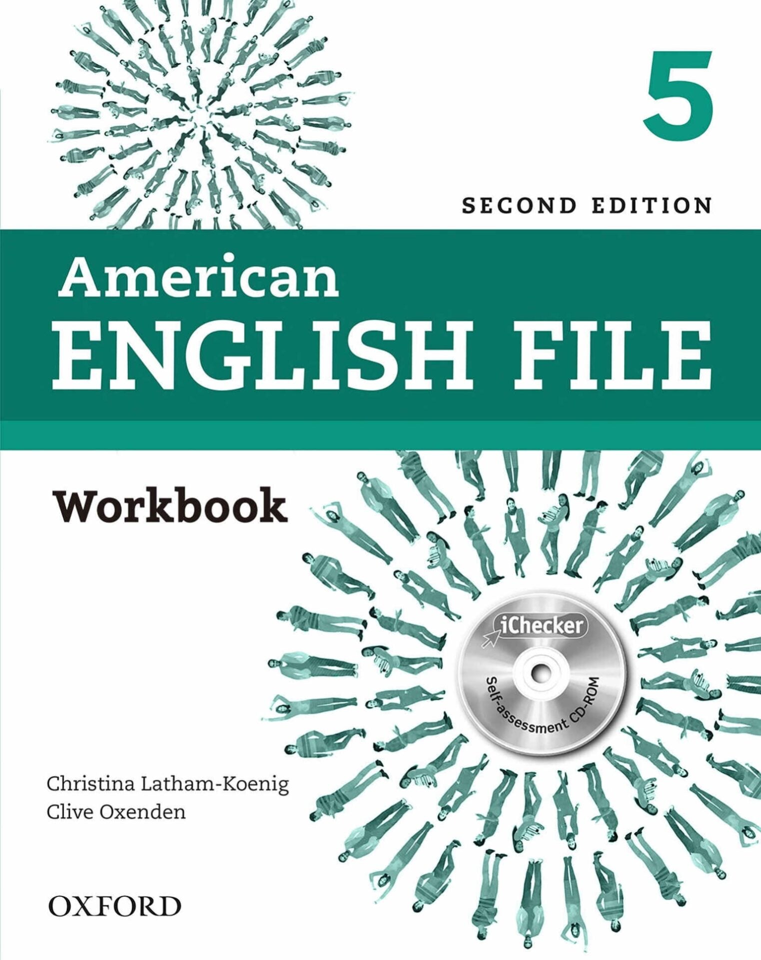American English File 5, Workbook image 0