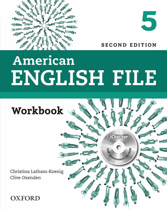 American English File 5, Workbook image 0