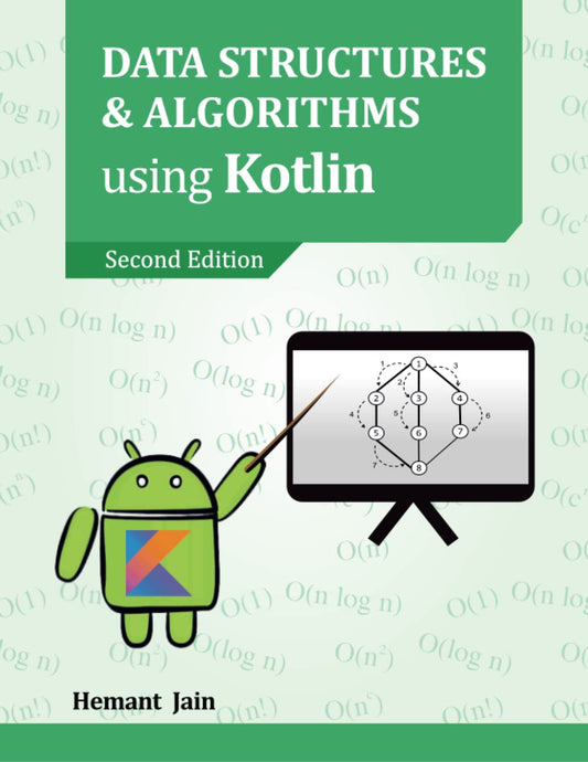 Data Structures &amp; Algorithms using Kotlin image 0