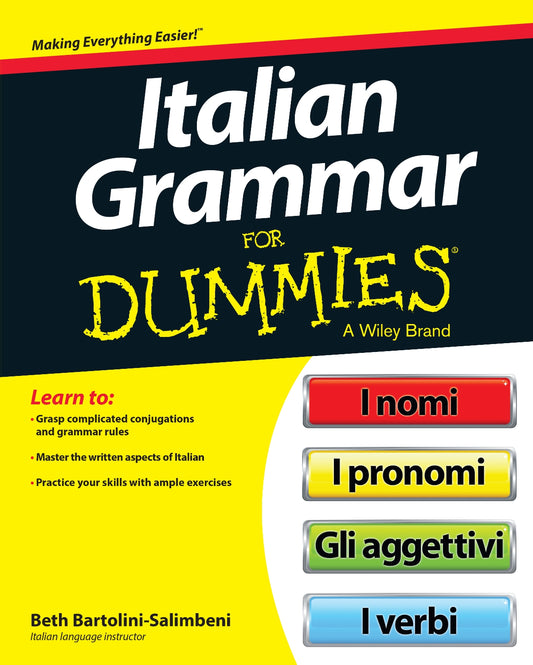 Italian Grammar for Dummies image 0