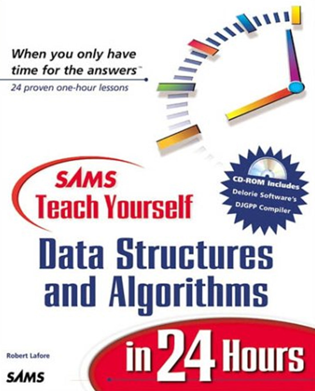 SAMS Teach Yourself Data Structures and Algorithms in 24 hours image 0