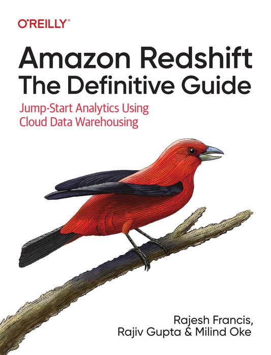 Amazon Redshift, The Definitive Guide image 0