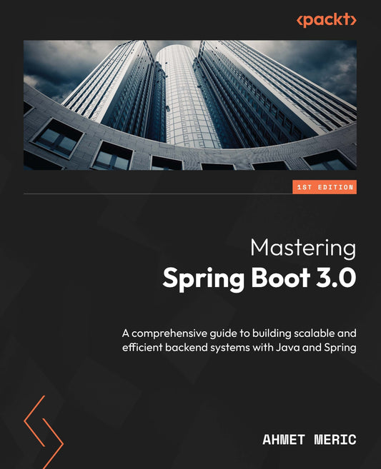 Mastering Spring Boot 3.0 image 0