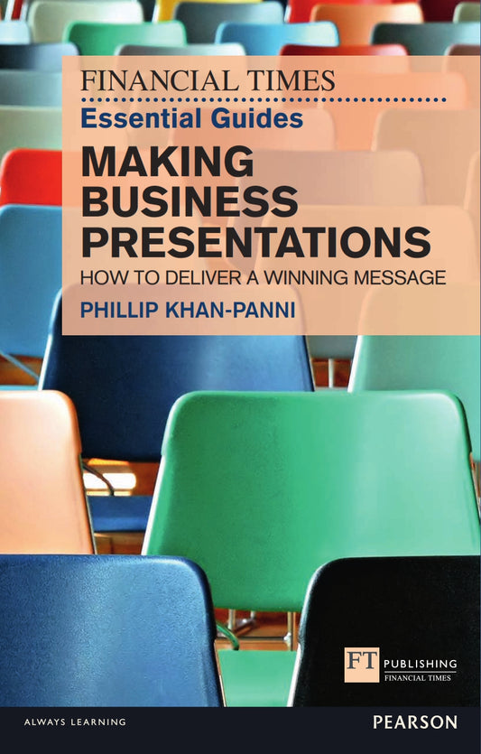 The Financial Times Essential Guide to Making Business Presentations image 0