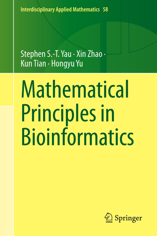 Mathematical Principles in Bioinformatics image 0