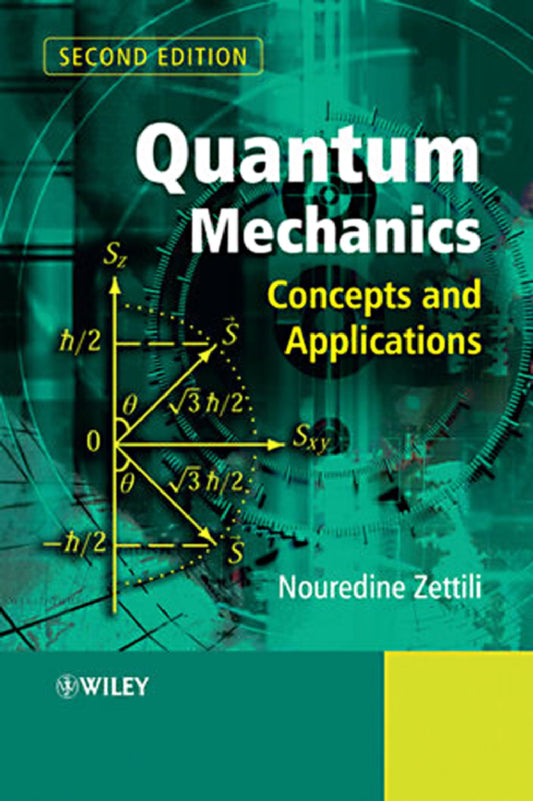 Quantum Mechanics, Concepts and Applications image 0