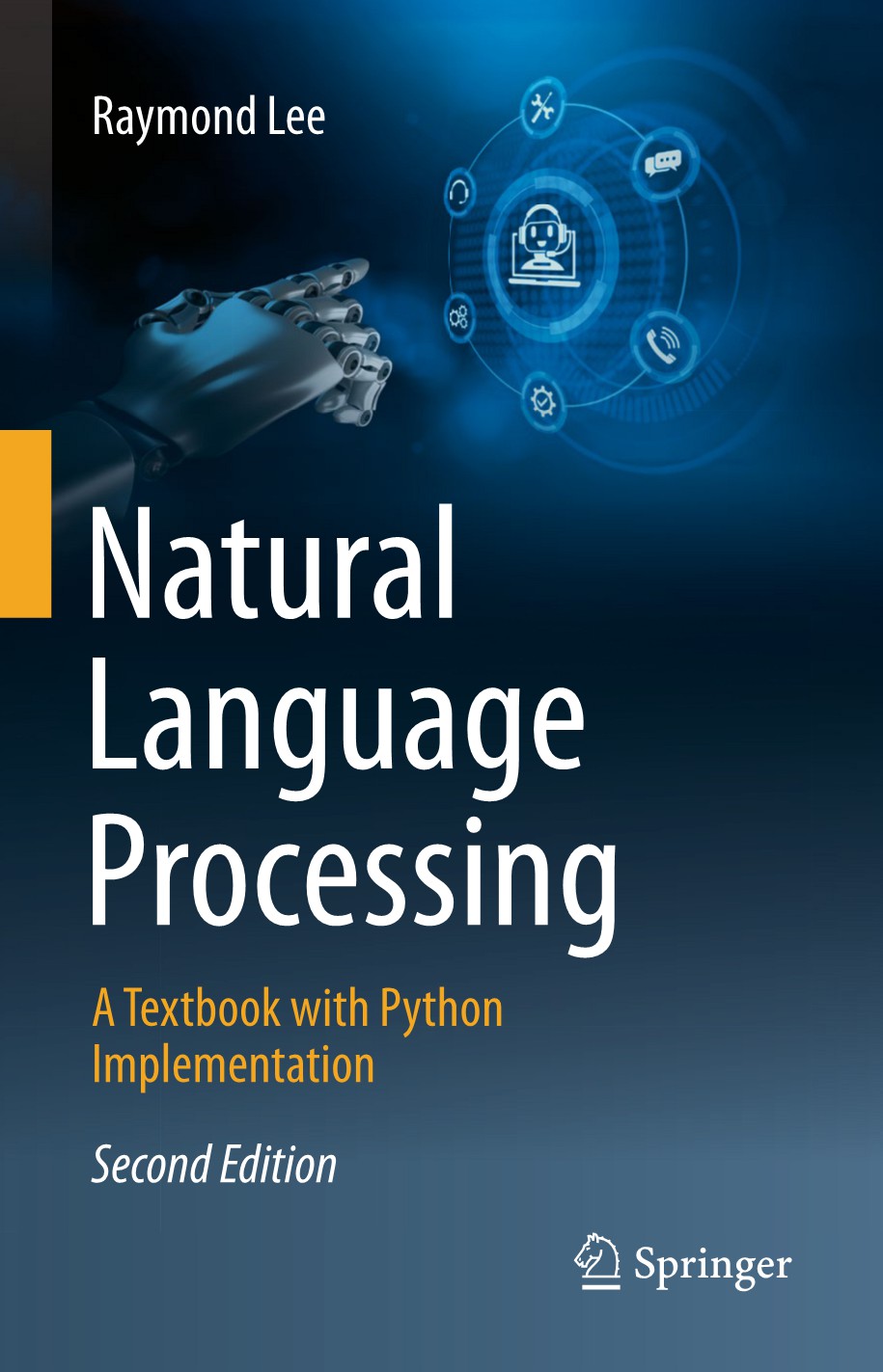 Natural Language Processing, A Textbook with Python Implementation image 0