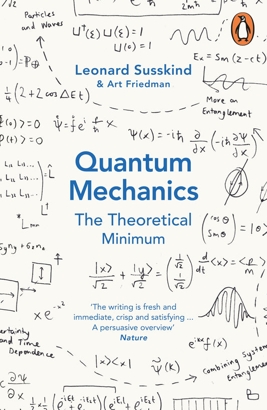 Quantum Mechanics, The Theoretical Minimum image 0