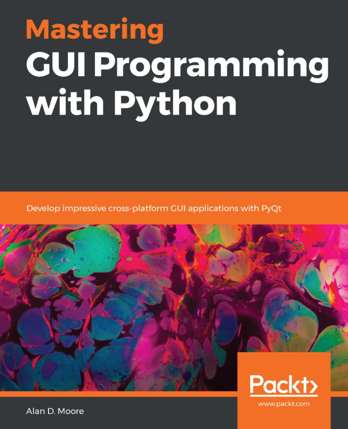Mastering GUI Programming with Python image 0