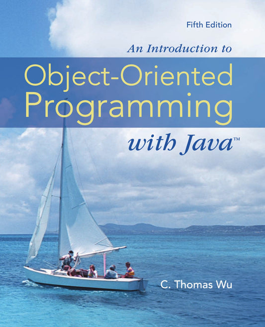 An Introduction to Object-Oriented Programming with Java image 0