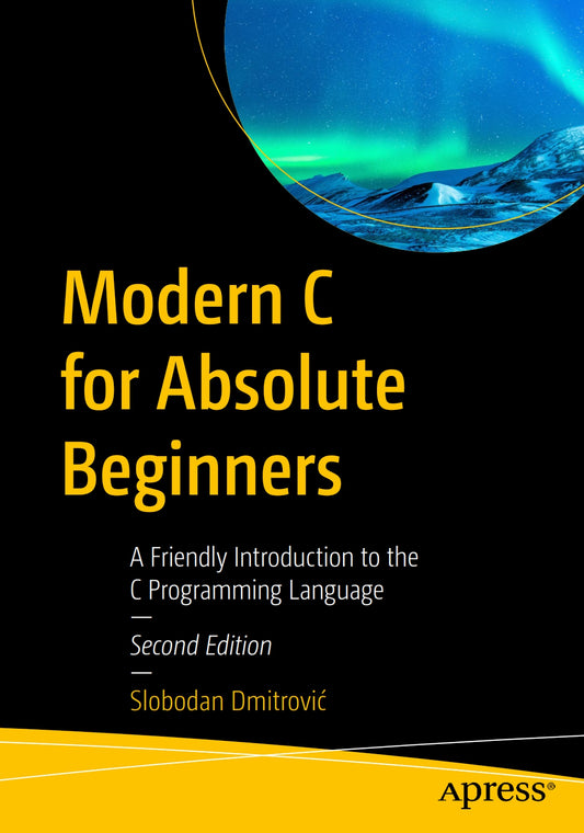 Modern C for Absolute Beginners image 0