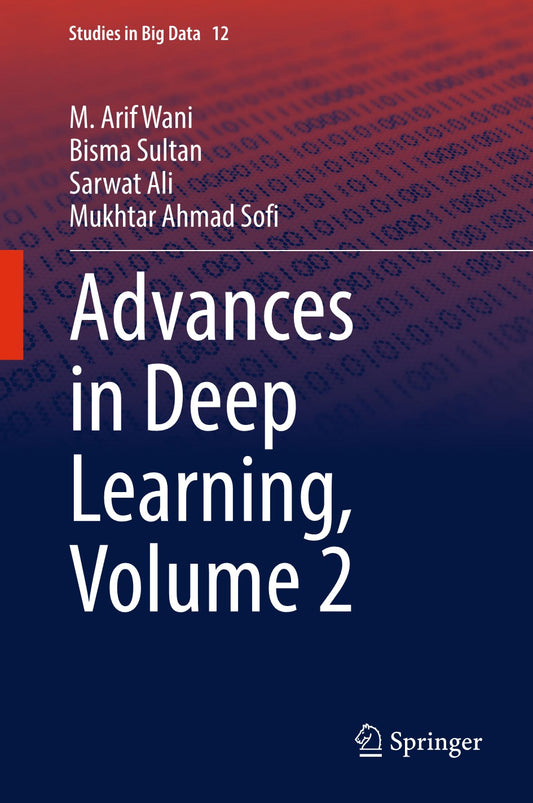 Advances in Deep Learning, Volume 2 image 0
