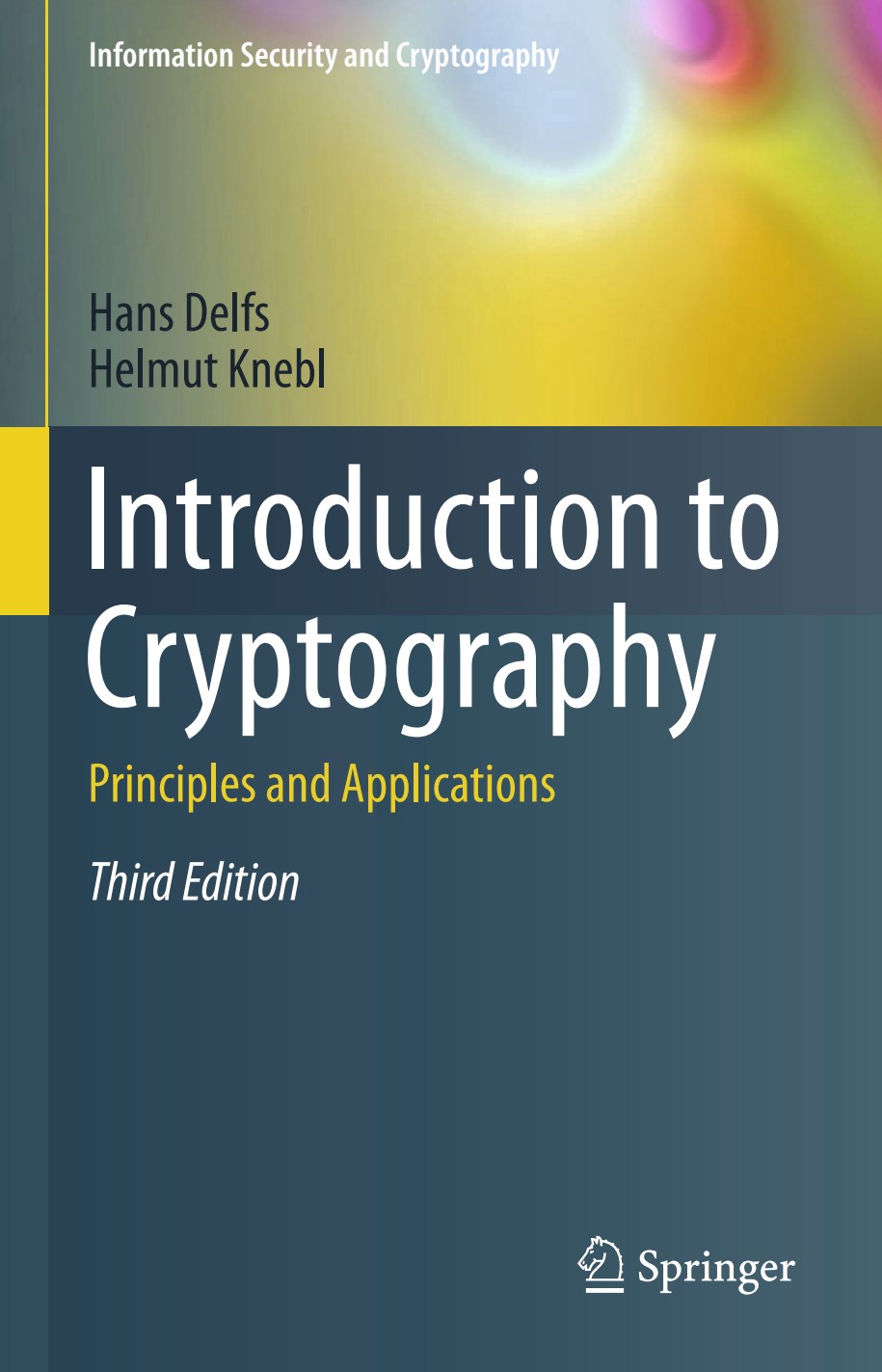 Introduction to Cryptography, Principles and Applications image 0
