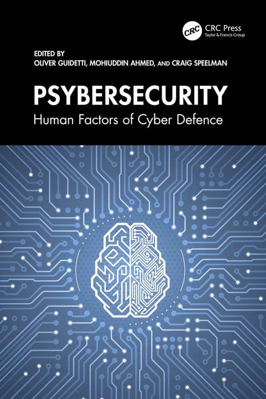 Psybersecurity, Human Factors of Cyber Defence image 0