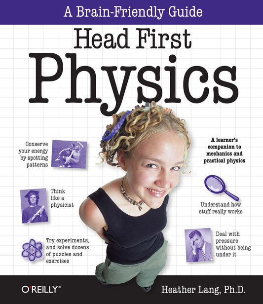 Head First Physics image 0