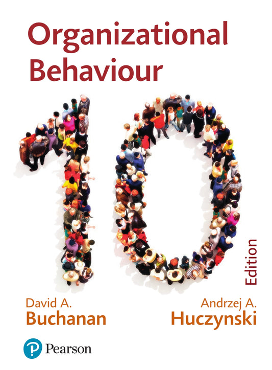 Organizational Behaviour, Buchanan & Huczynski image 0