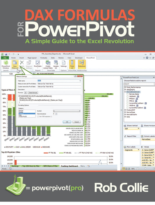 DAX Formulas for PowerPivot image 0