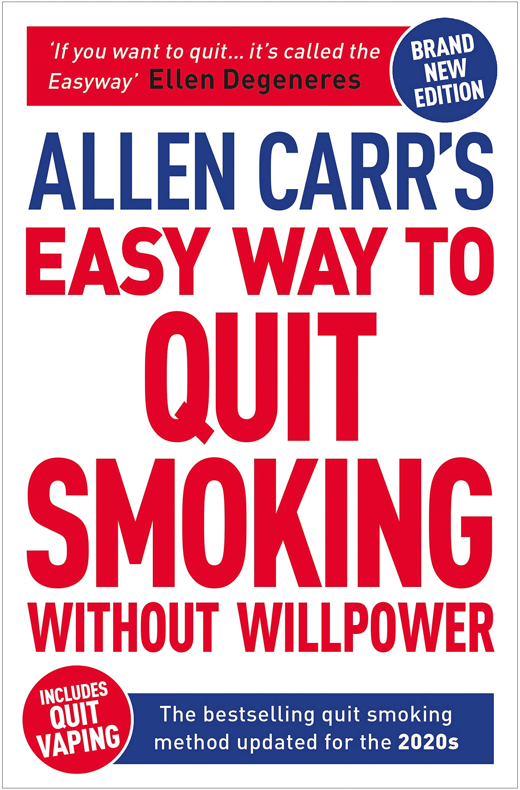 Allen Carr’s Easy Way to Quit Smoking Without Willpower image 0