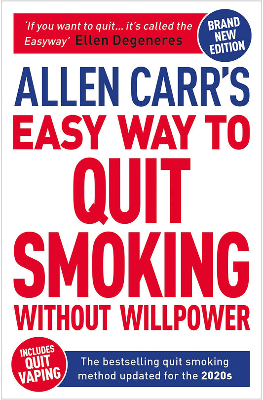 Allen Carr’s Easy Way to Quit Smoking Without Willpower image 0