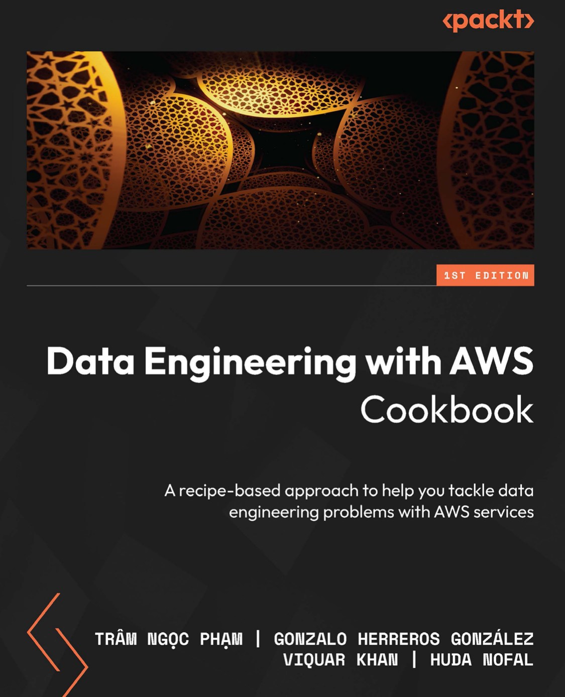 Data Engineering with AWS Cookbook image 0