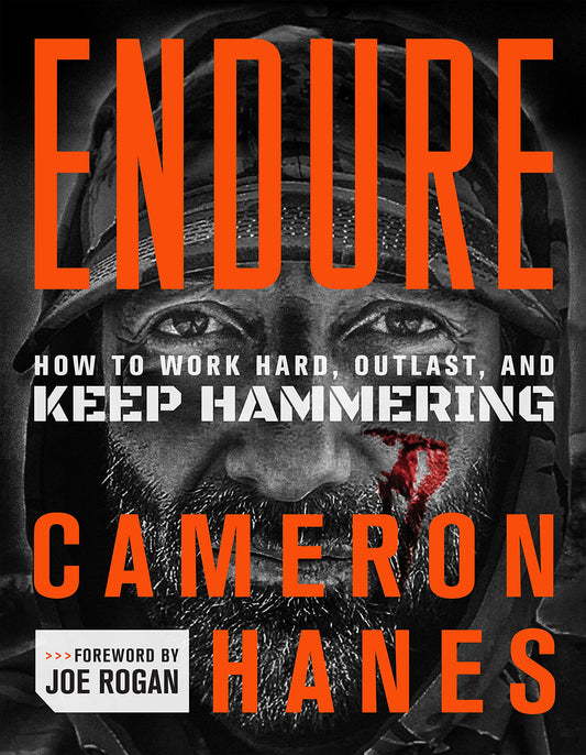 Endure, How to Work Hard, Outlast, and Keep Hammering image 0
