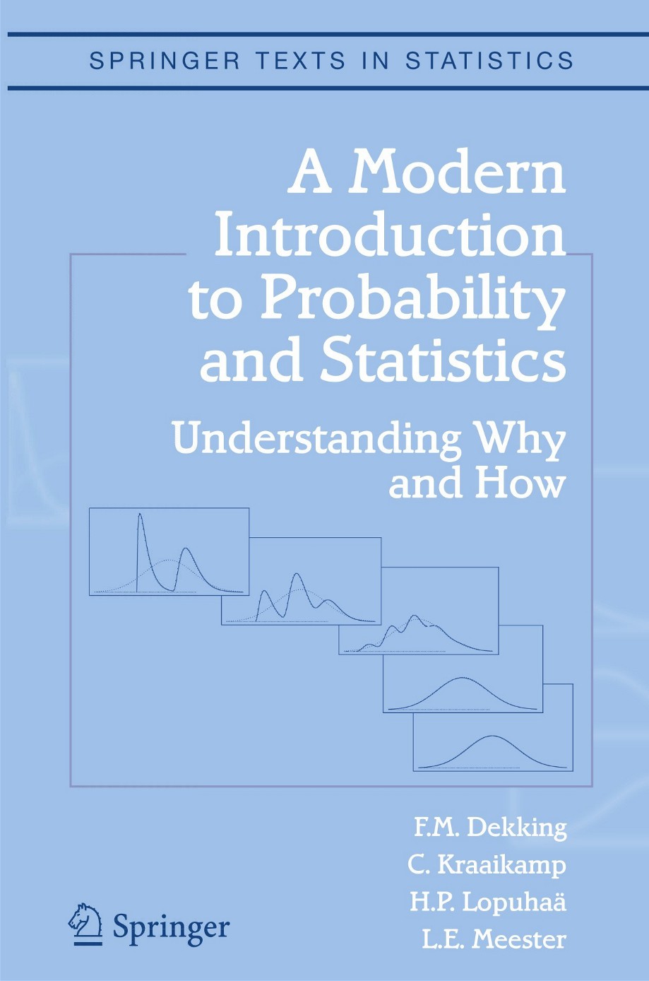 A Modern Introduction to Probability and Statistics image 0