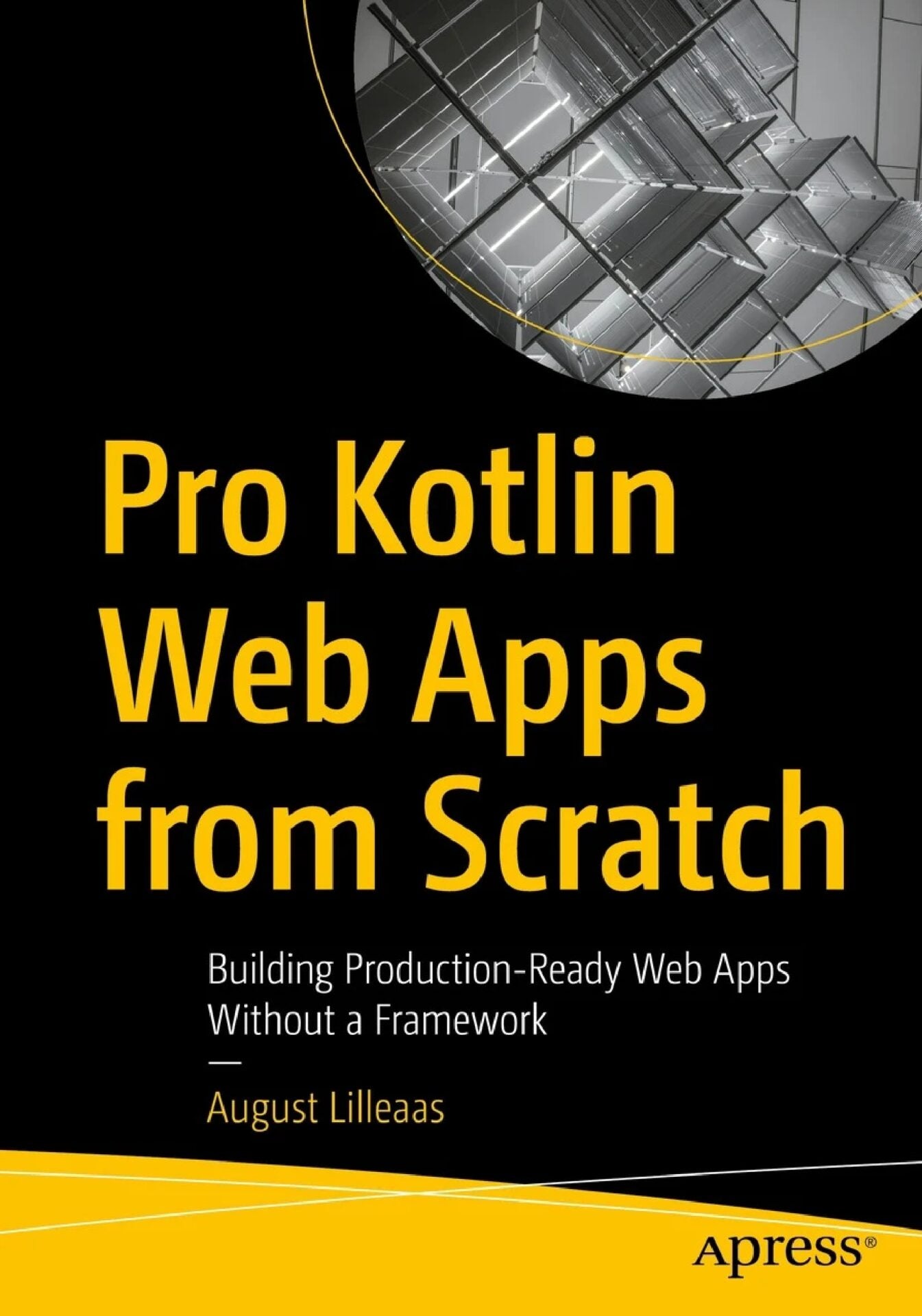 Pro Kotlin Web Apps from Scratch image 0