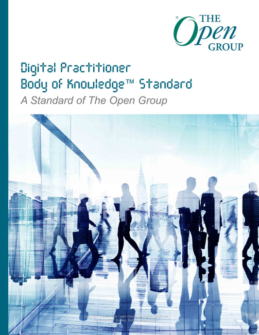 Digital Practitioner Body of Knowledge Standard image 0