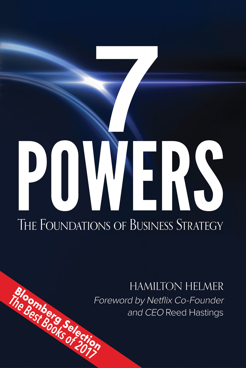 7 Powers, the Foundations of Business Strategy image 0