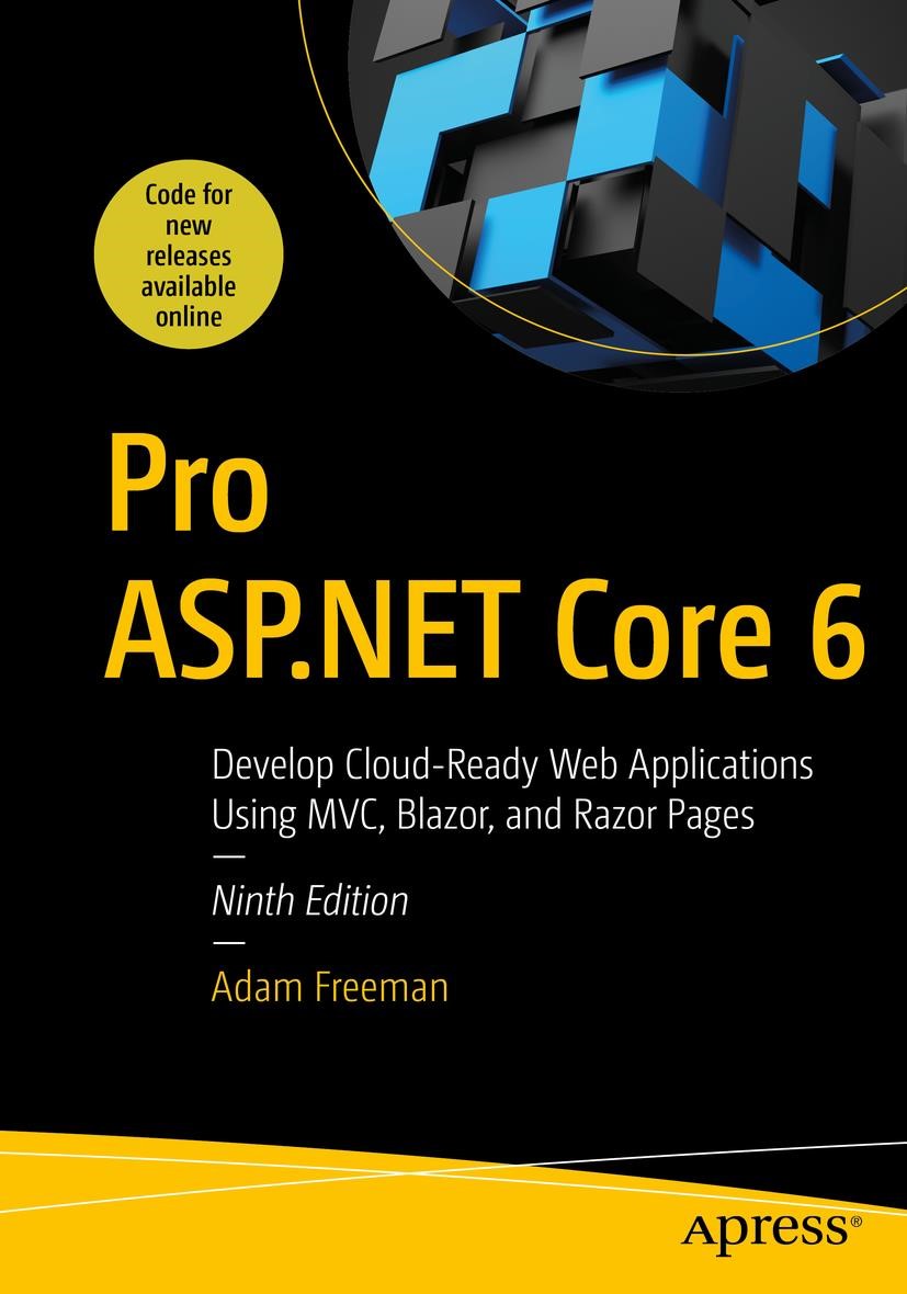 Pro ASP.NET Core 6 image 0