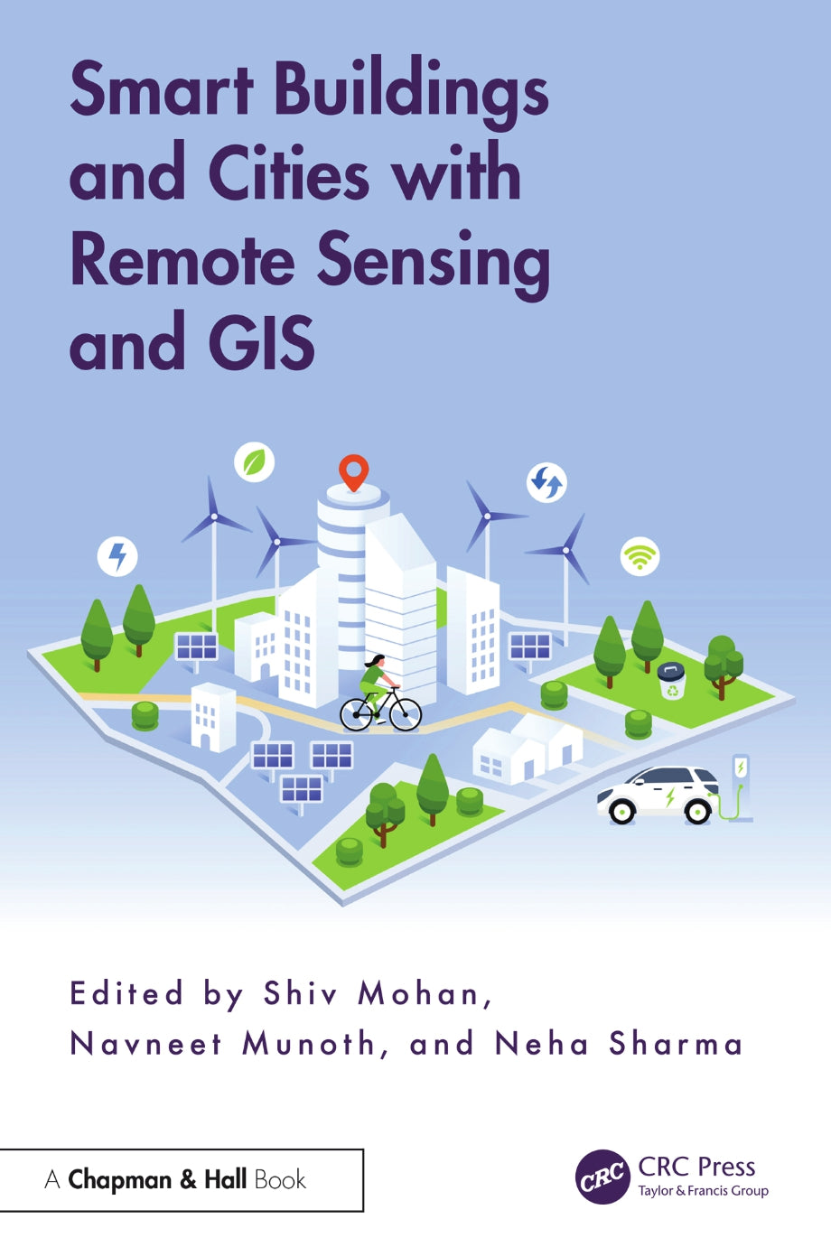 Smart Buildings and Cities with Remote Sensing and GIS image 0