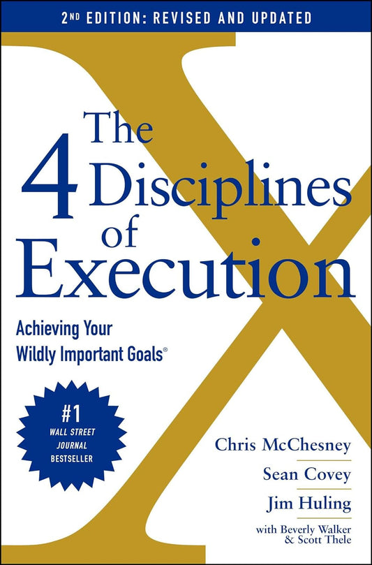 The 4 Disciplines of Execution image 0