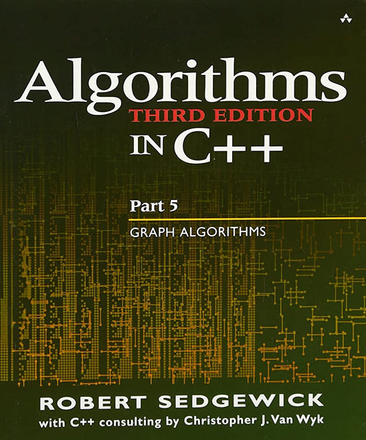 Algorithms in C++, Part 5, Graph Algorithms image 0