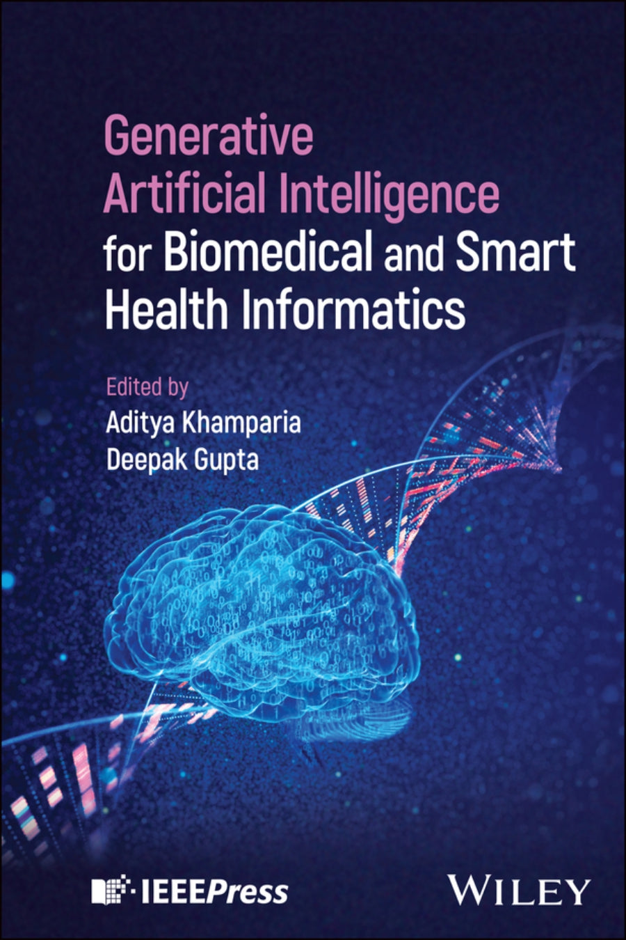 Generative Artificial Intelligence for Biomedical and Smart Health Informatics image 0