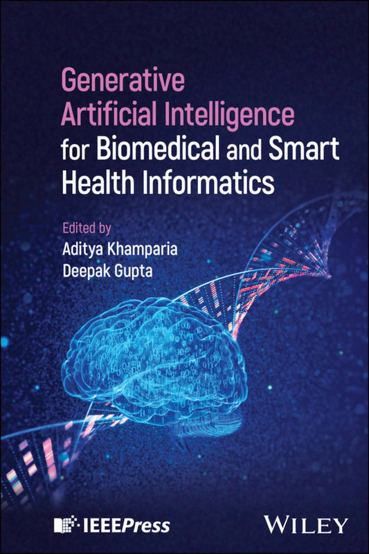 Generative Artificial Intelligence for Biomedical and Smart Health Informatics image 0