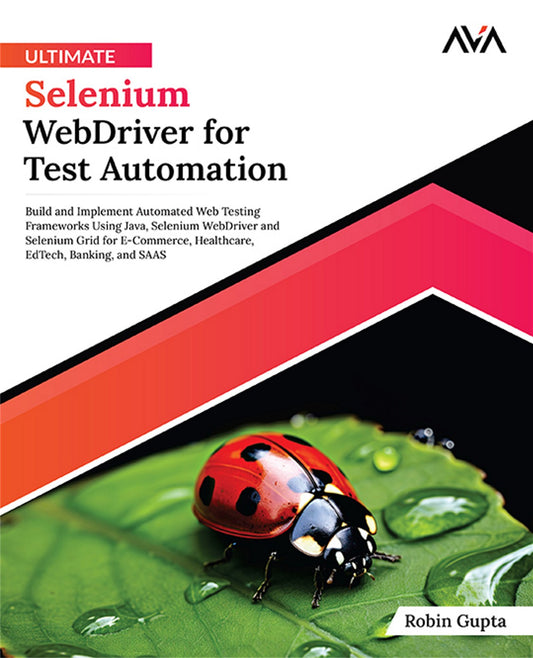 Ultimate Selenium WebDriver for Test Automation image 0