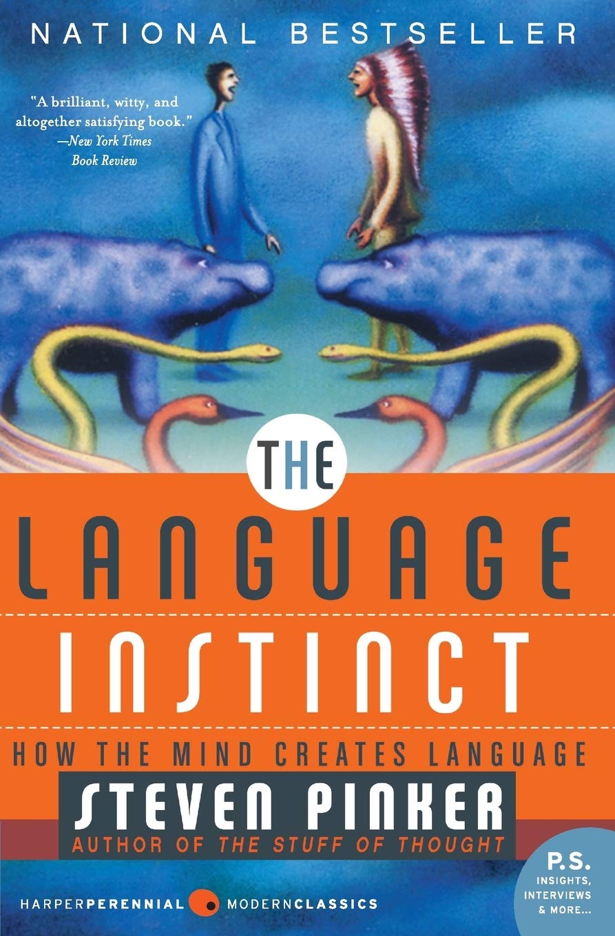 The Language Instinct image 0